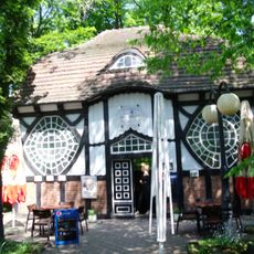 Old pump room in Goczałkowice-Zdrój
