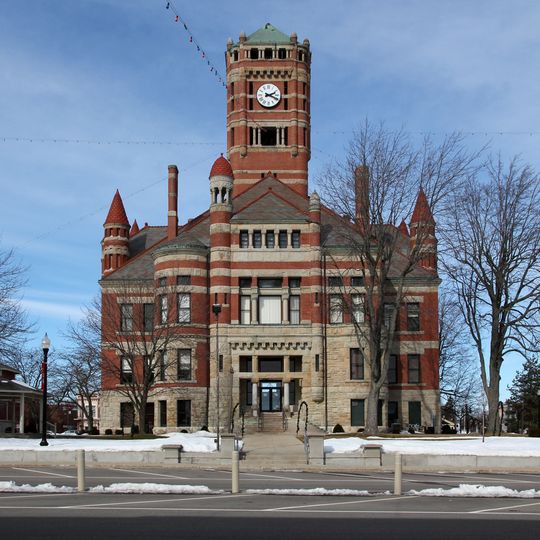 Palais de justice du comté de Williams