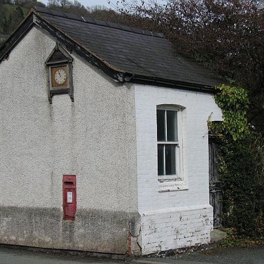 Former Waiting Room, Glyn Valley Tramway, Dolywern