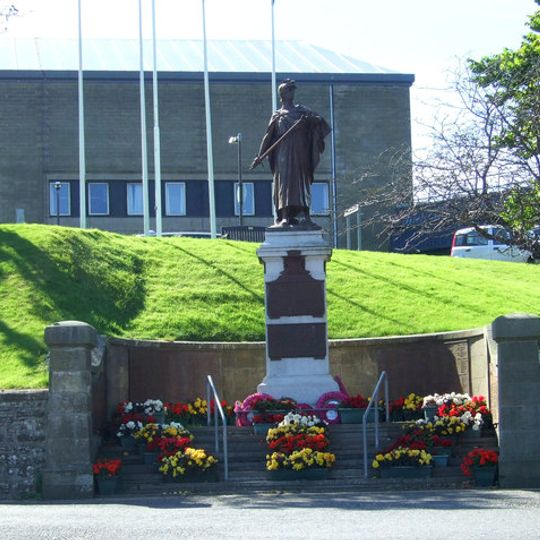 Wick, Cliff Road, War Memorial