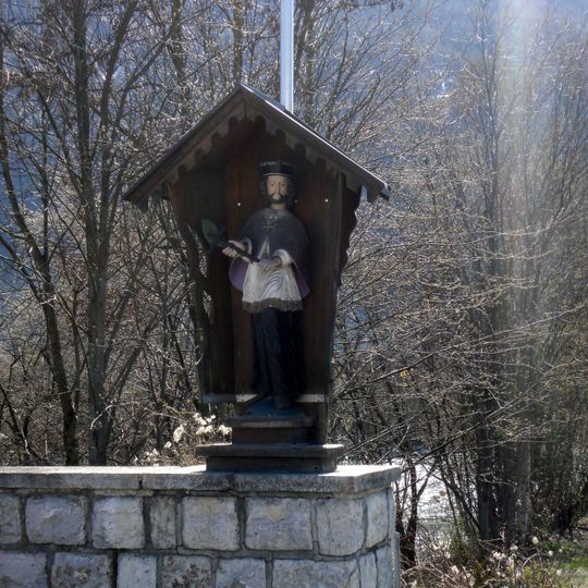Figurenbildstock hl. Johannes Nepomuk an der Innbrücke