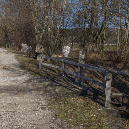 Hochwasserentlastung bei der Schleuse 25