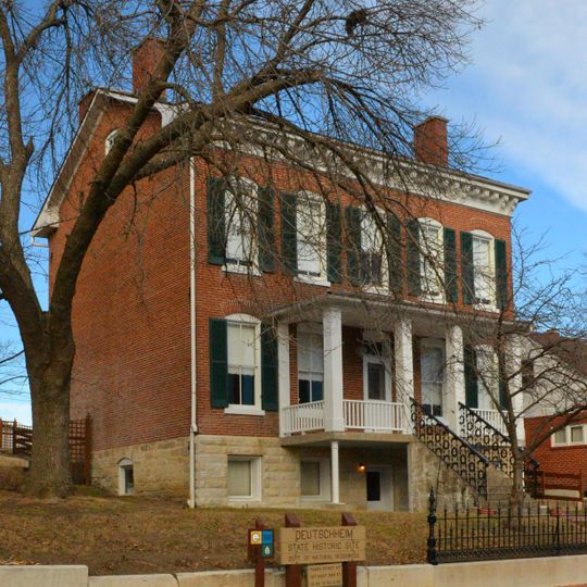 Deutschheim State Historic Site