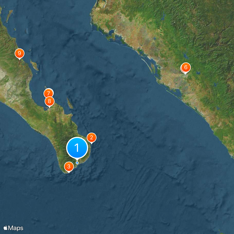 San José del Cabo Carte