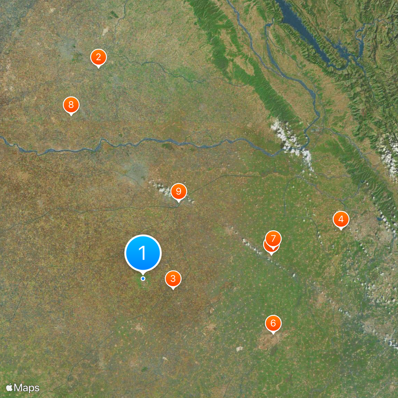 Malerkotla Map