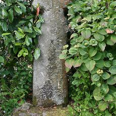 Cross Immediately East Of Manor Cottage