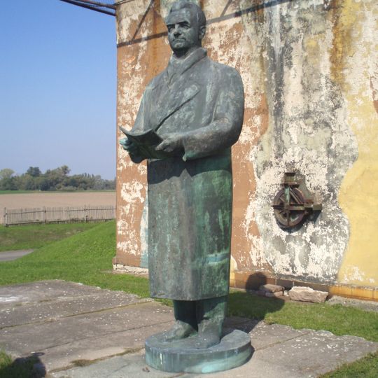 Pomník Klementa Gottwalda