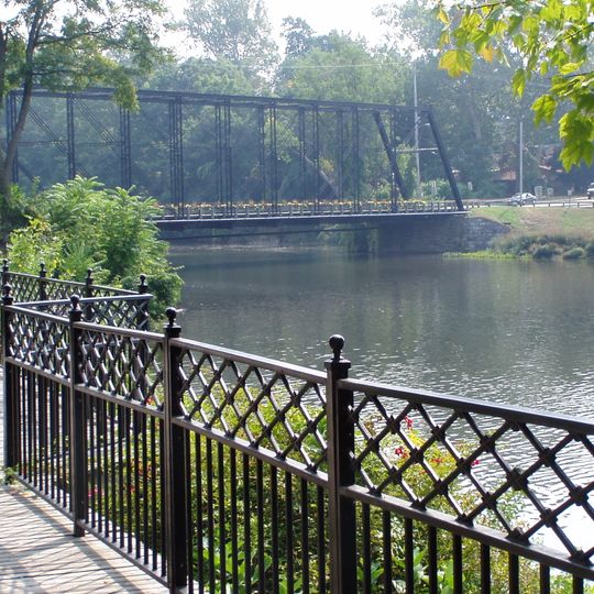 Second Street Bridge
