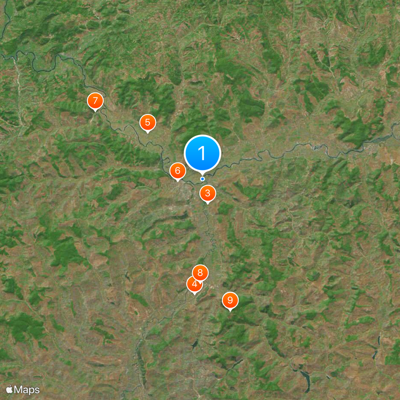 Someș River Map
