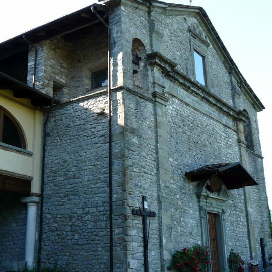 Chiesa vecchia di Gorfigliano