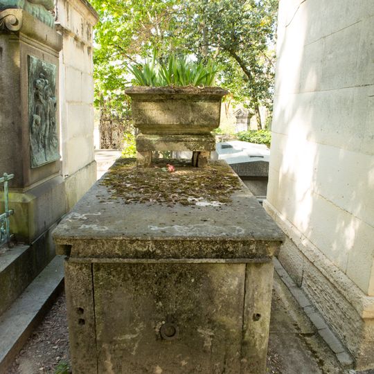 Grave of Monney