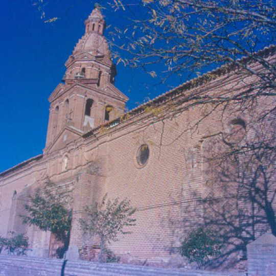 Iglesia parroquial de Torrecilla de la Orden