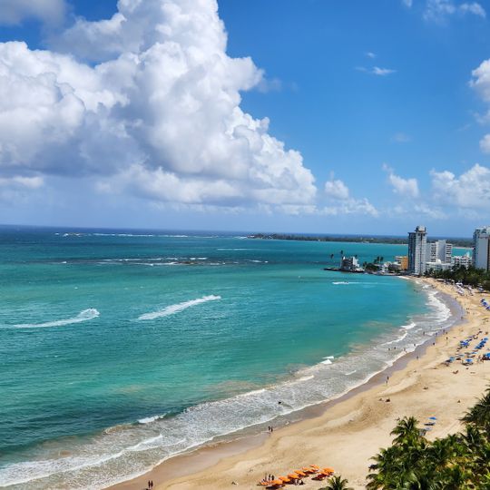 Isla Verde Beach