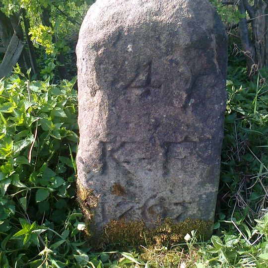 Boundary Stone Approximately 200 Metres East Of Low Snape Farmhouse