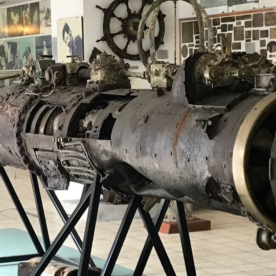 Musée des épaves sous-marines
