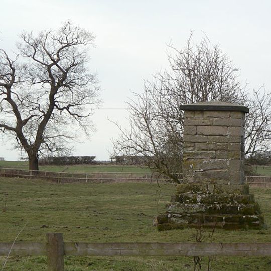 Bagot's Bromley Monument Approximately 250 Yards South East Of Bagot's Bromley Farmhouse
