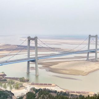 Taohuayu Yellow River Bridge