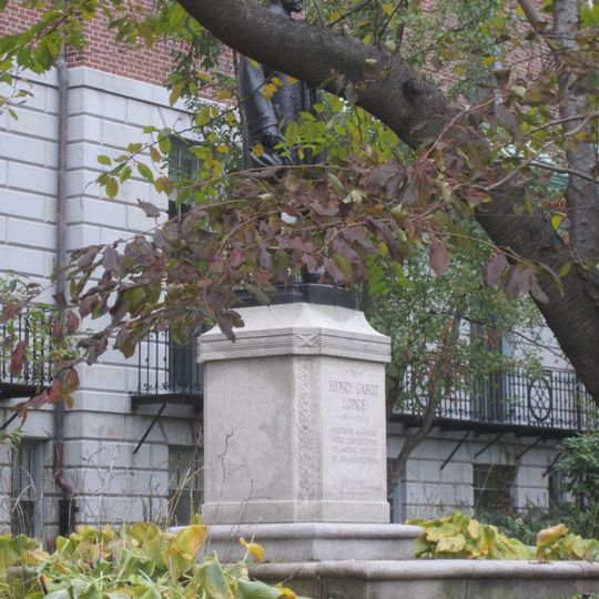 Statue of Henry Cabot Lodge