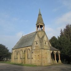 Northern Chapel At Ilkley Cemetry