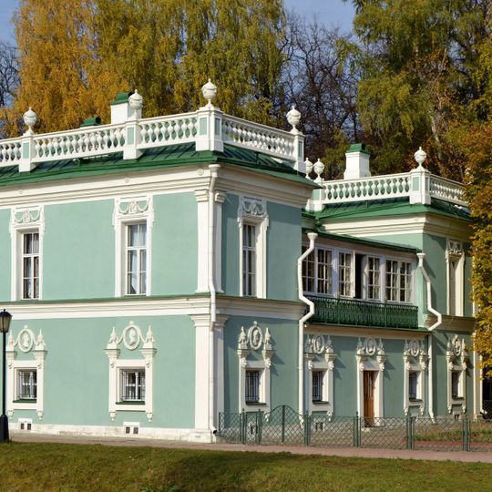 Итальянский домик