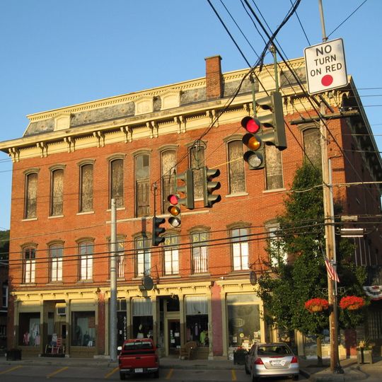 Old Homer Village Historic District