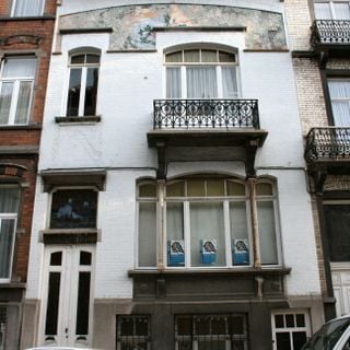 Maison personnelle et atelier de l'artiste Alfred Ruytincx