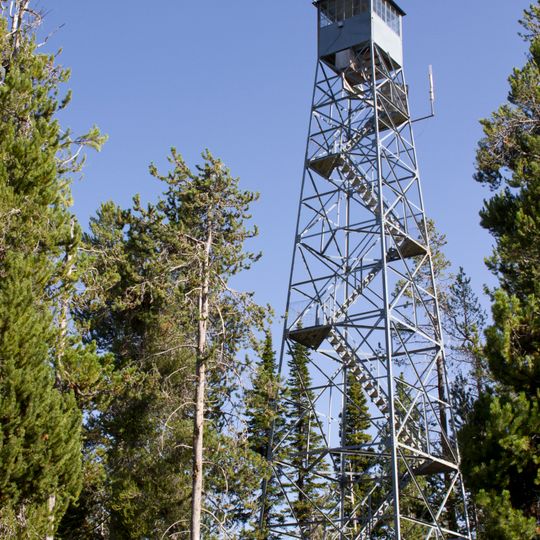 Bishop Mountain Lookout