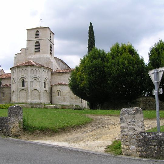 Église Saint-Jean-Baptiste de Bourg-Charente