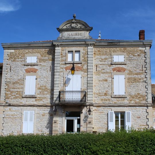 Town hall of Cormoz