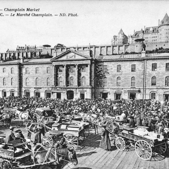Marché Champlain