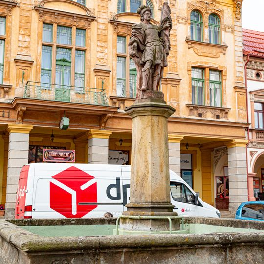 Fountain of Saint Florian in Nová Paka