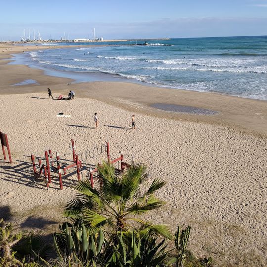 Platja dels Capellans