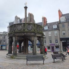 Market Cross, Castle Street, Aberdeen