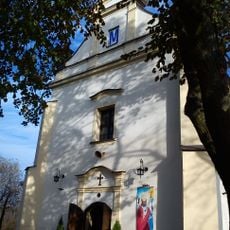 Church of the Nativity of the Virgin Mary in Sobota