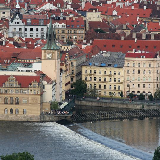 Staroměstská vodní díla na Vltavě