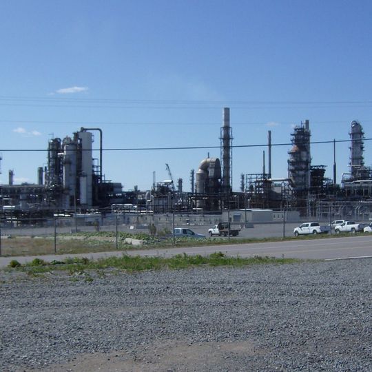 Irving Oil Refinery