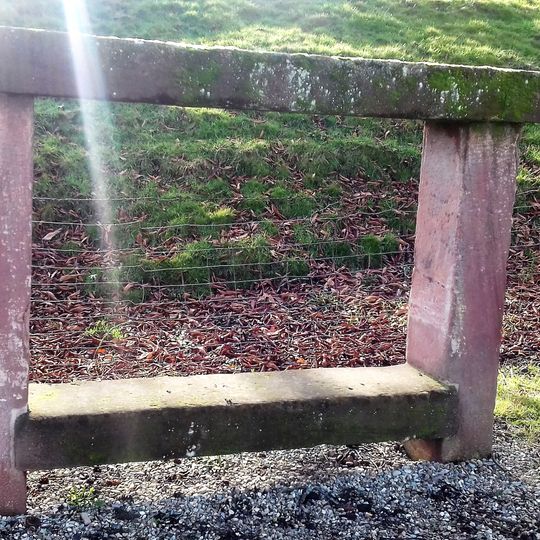 Banc reposoir de Bischholtz