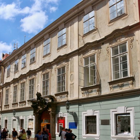 Millesimovský palác, Celetná