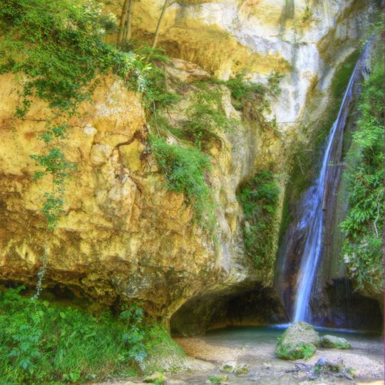 Monti Lessini: Cascate di Molina