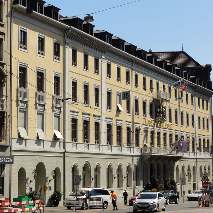 Grand Hotel Les Trois Rois