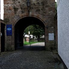 Ayr, Kirk Port, Auld Kirk, Lych Gate