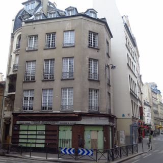 Immeuble, 2 rue Saint-Germain-l'Auxerrois, 1 rue des Lavandières-Sainte-Opportune