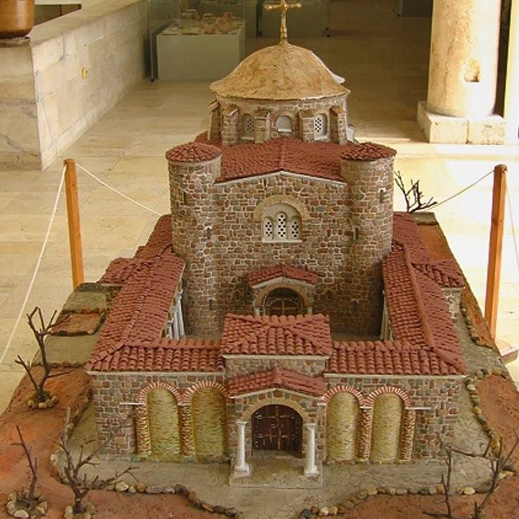 Круглая церковь в Преславе