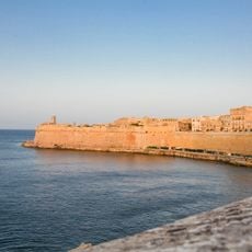 St Gregory Curtain - Valletta