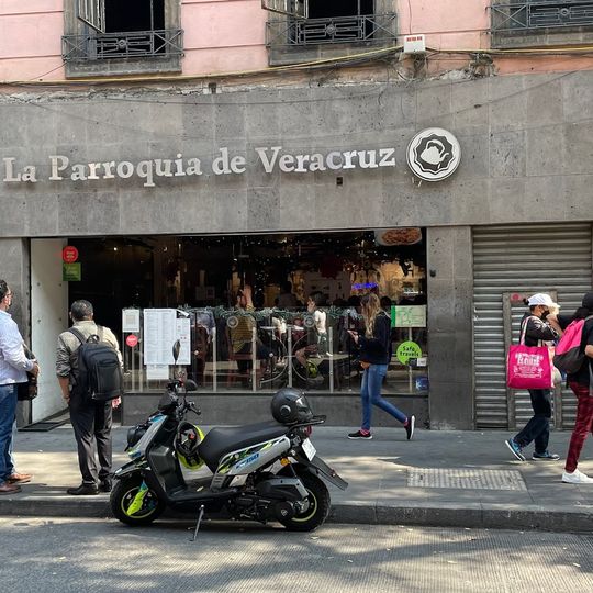 La Parroquia de Veracruz