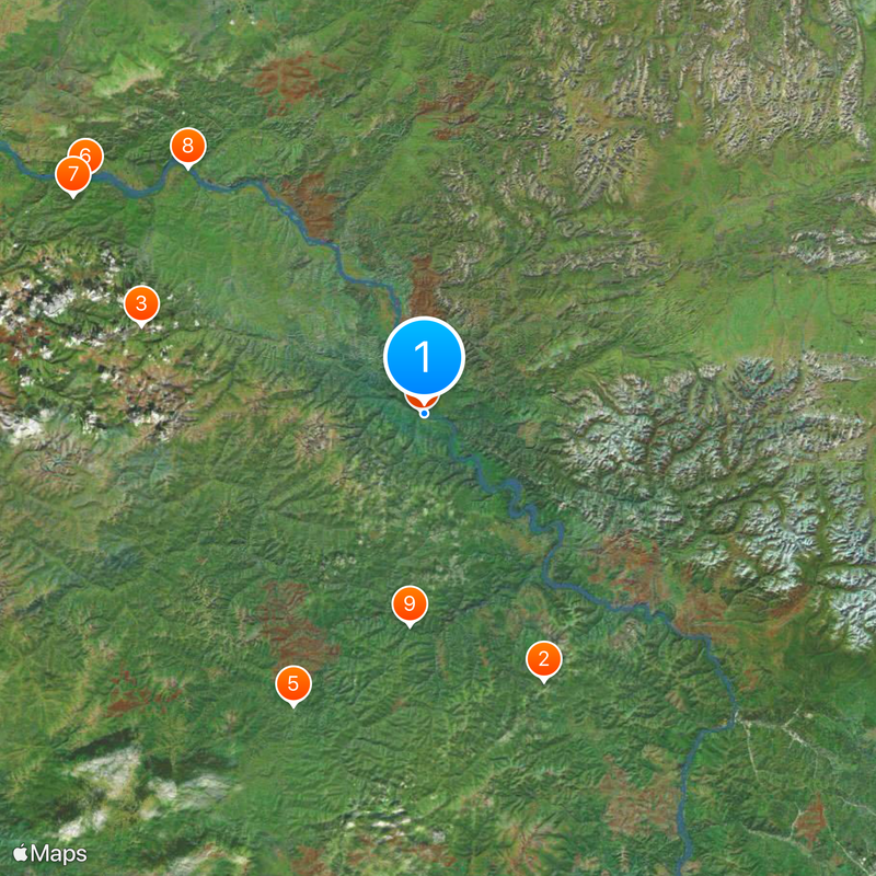 Eagle Map