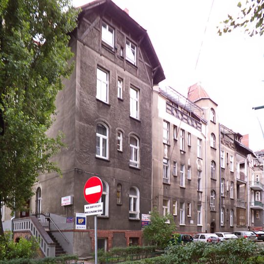 4 Zacisze Street in Poznań