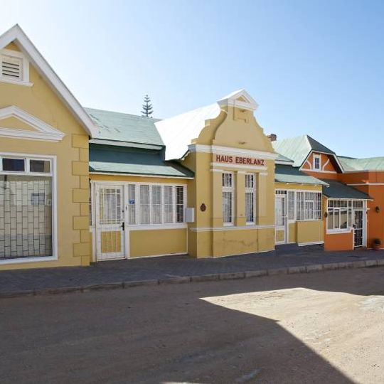 Historisches Doppelhaus