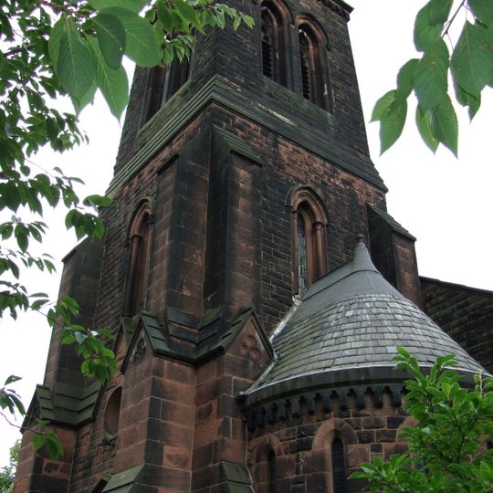 St James' Church, West Derby, Liverpool