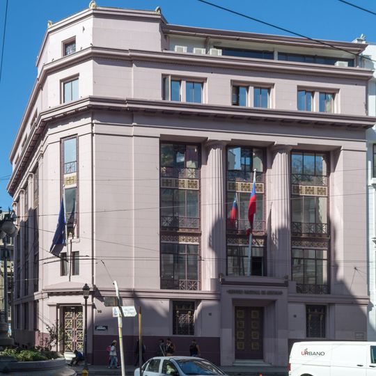 Edificio de la Dirección Nacional de Aduanas